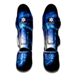 Deep Space Milky Way Print Muay Thai Shin Guard