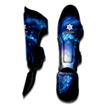 Deep Space Milky Way Print Muay Thai Shin Guard
