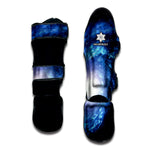 Deep Space Milky Way Print Muay Thai Shin Guard