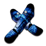 Deep Space Milky Way Print Muay Thai Shin Guard