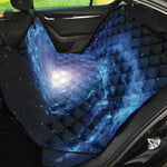 Deep Space Milky Way Print Pet Car Back Seat Cover