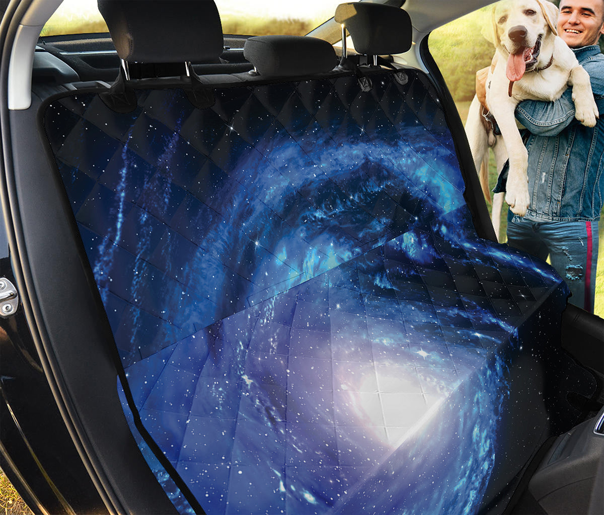Deep Space Milky Way Print Pet Car Back Seat Cover