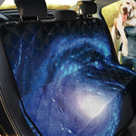 Deep Space Milky Way Print Pet Car Back Seat Cover