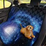 Deep Space Milky Way Print Pet Car Back Seat Cover