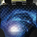 Deep Space Milky Way Print Pet Car Back Seat Cover