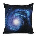 Deep Space Milky Way Print Pillow Cover