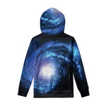 Deep Space Milky Way Print Pullover Hoodie
