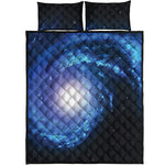 Deep Space Milky Way Print Quilt Bed Set