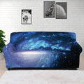 Deep Space Milky Way Print Sofa Cover