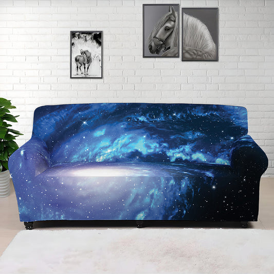 Deep Space Milky Way Print Sofa Cover
