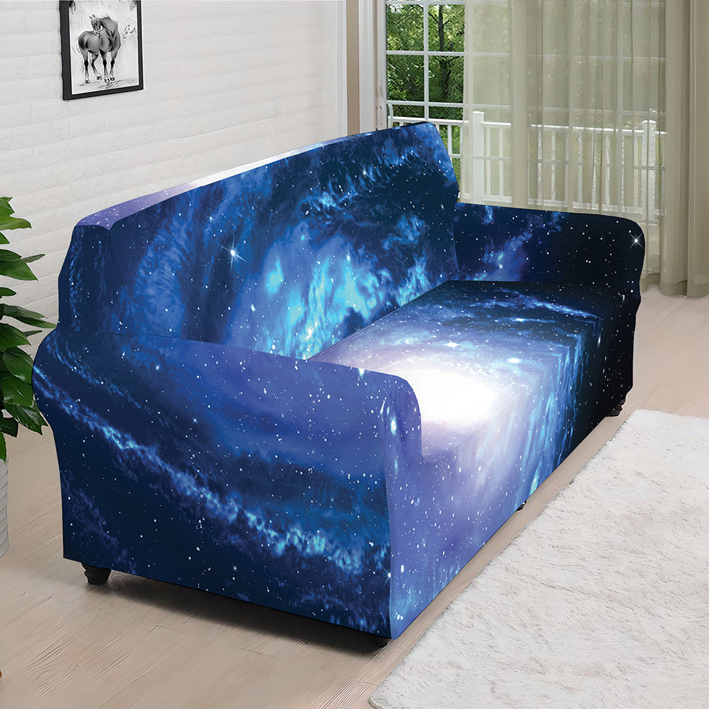 Deep Space Milky Way Print Sofa Cover