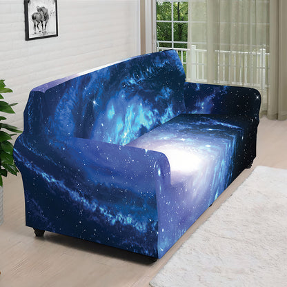 Deep Space Milky Way Print Sofa Cover