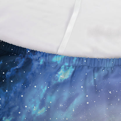 Deep Space Milky Way Print Sofa Cover