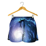 Deep Space Milky Way Print Women's Shorts
