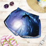 Deep Space Milky Way Print Women's Shorts