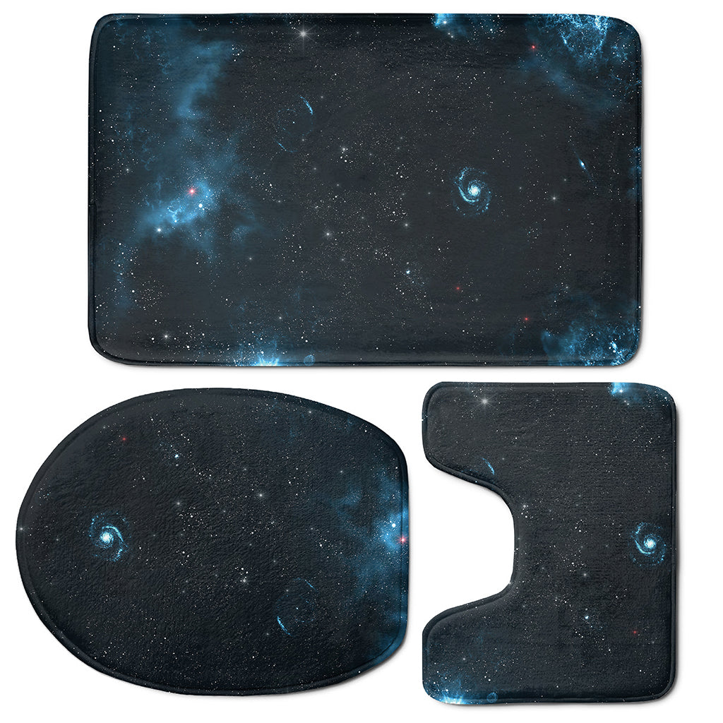 Deep Space Print 3 Piece Bath Mat Set