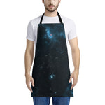Deep Space Print Apron