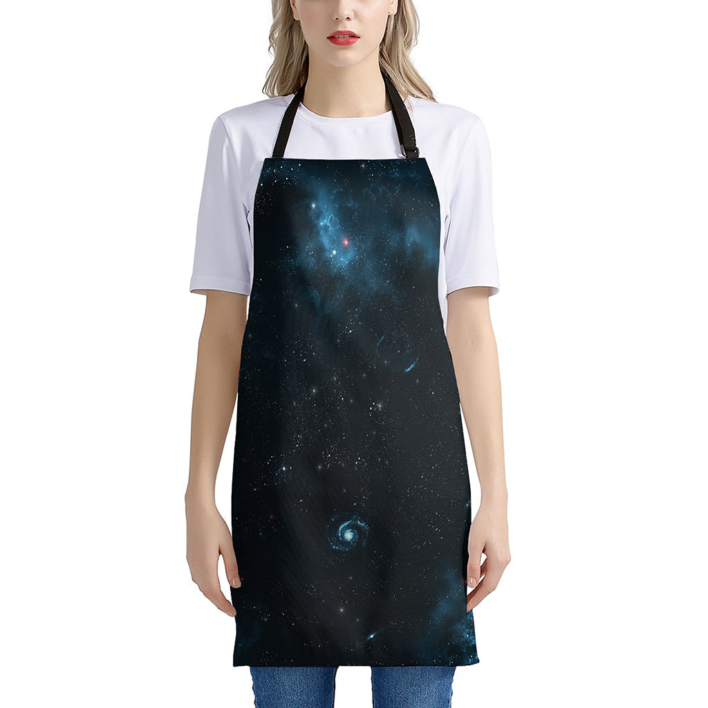 Deep Space Print Apron