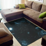 Deep Space Print Area Rug