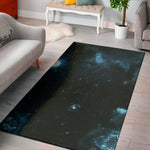 Deep Space Print Area Rug