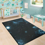 Deep Space Print Area Rug