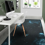 Deep Space Print Area Rug