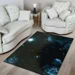 Deep Space Print Area Rug