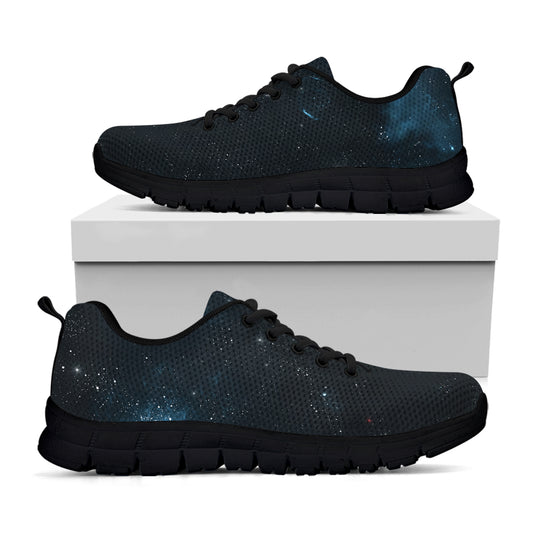 Deep Space Print Black Sneakers