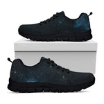 Deep Space Print Black Sneakers