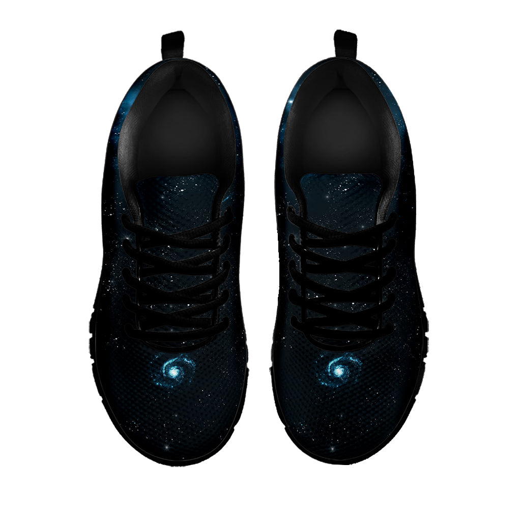 Deep Space Print Black Sneakers