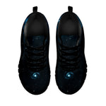 Deep Space Print Black Sneakers