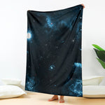 Deep Space Print Blanket