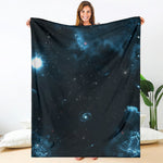 Deep Space Print Blanket