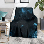 Deep Space Print Blanket