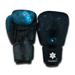 Deep Space Print Boxing Gloves
