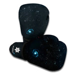 Deep Space Print Boxing Gloves