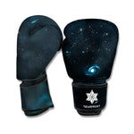 Deep Space Print Boxing Gloves