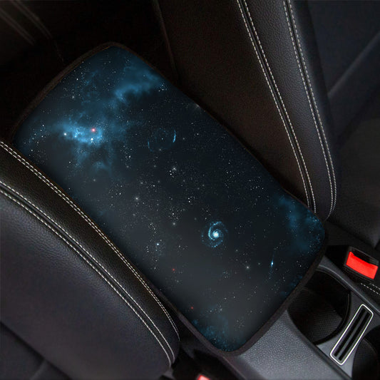Deep Space Print Car Center Console Cover