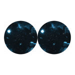 Deep Space Print Car Coasters