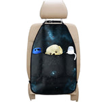 Deep Space Print Car Seat Organizers