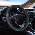 Deep Space Print Car Steering Wheel Cover