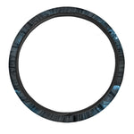 Deep Space Print Car Steering Wheel Cover