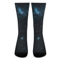 Deep Space Print Crew Socks