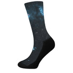 Deep Space Print Crew Socks