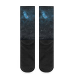 Deep Space Print Crew Socks