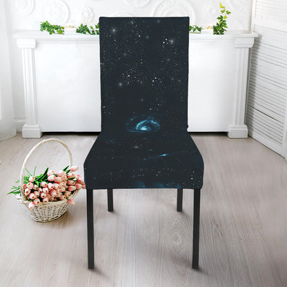 Deep Space Print Dining Chair Slipcover