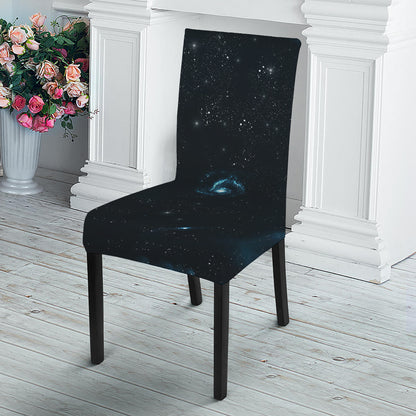 Deep Space Print Dining Chair Slipcover