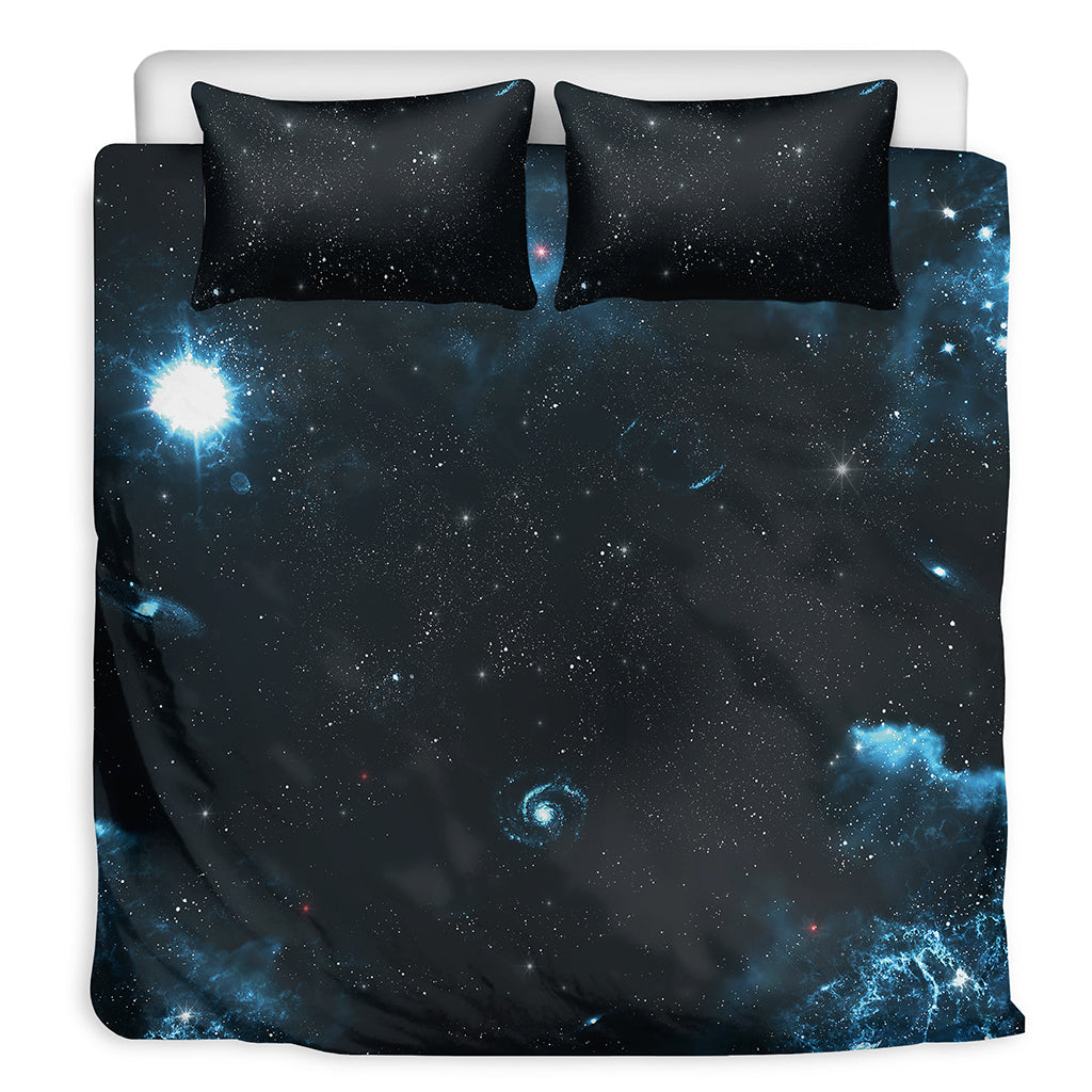 Deep Space Print Duvet Cover Bedding Set