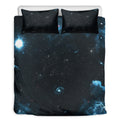 Deep Space Print Duvet Cover Bedding Set