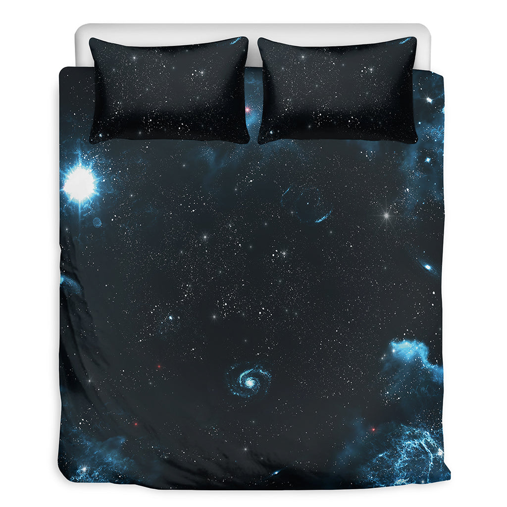 Deep Space Print Duvet Cover Bedding Set